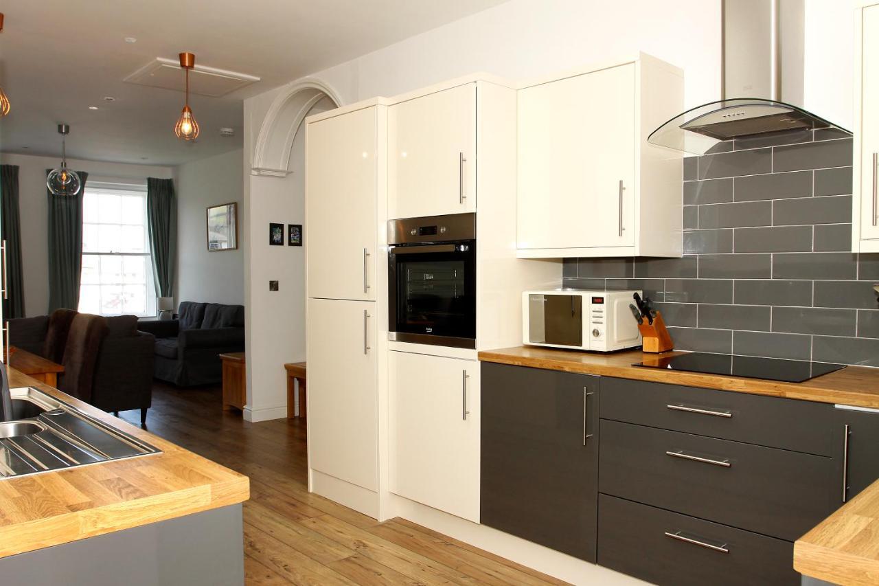 Apartamento 2 Yr Hen Fanc Aberaeron Exterior foto