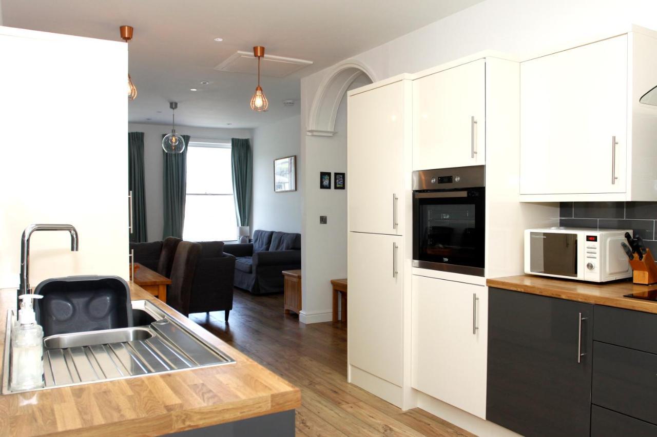 Apartamento 2 Yr Hen Fanc Aberaeron Exterior foto