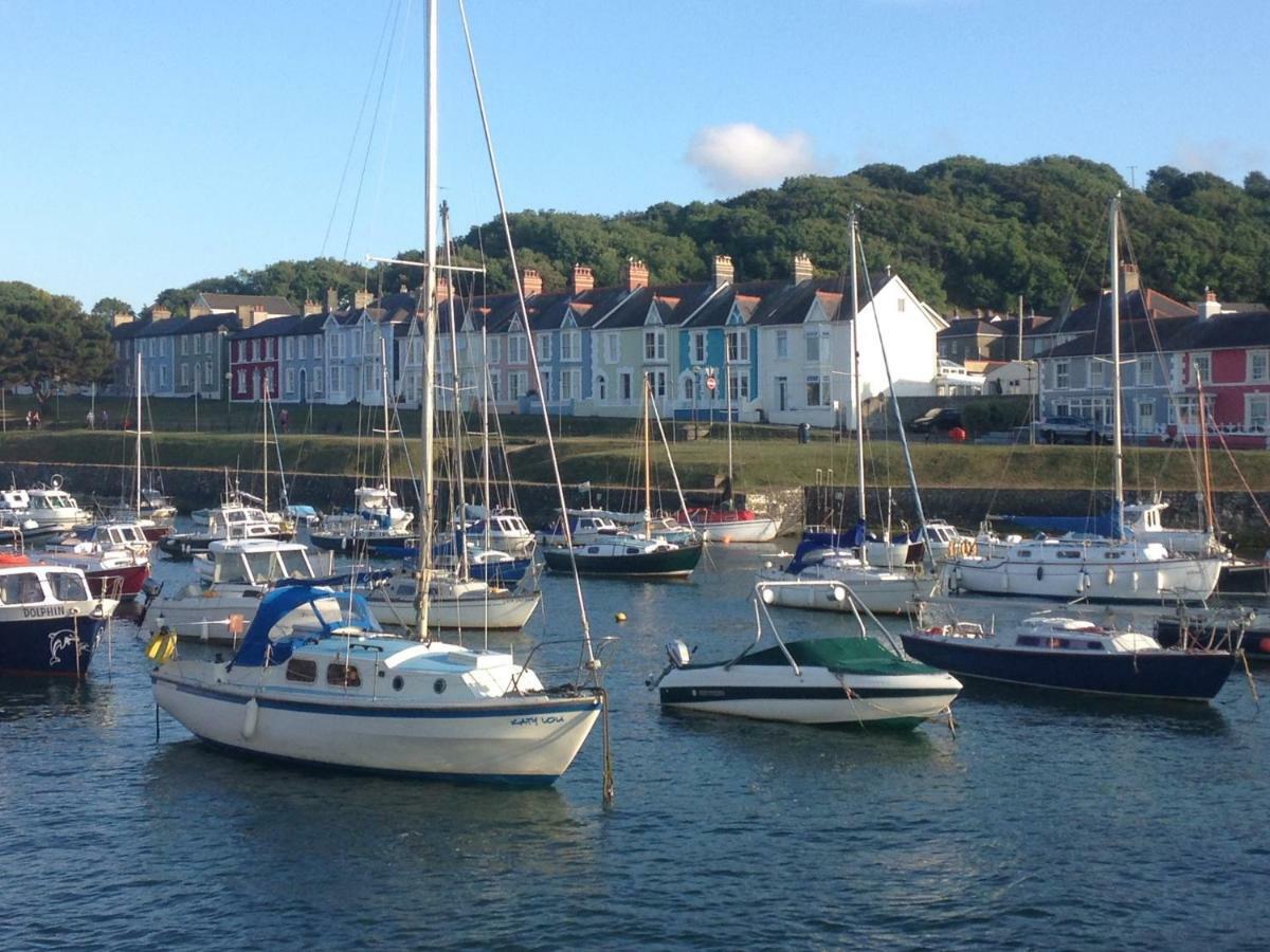 Apartamento 2 Yr Hen Fanc Aberaeron Exterior foto